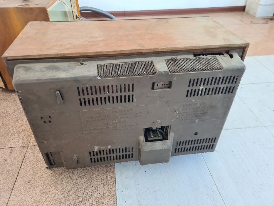 Ретро телевизор Мургаш