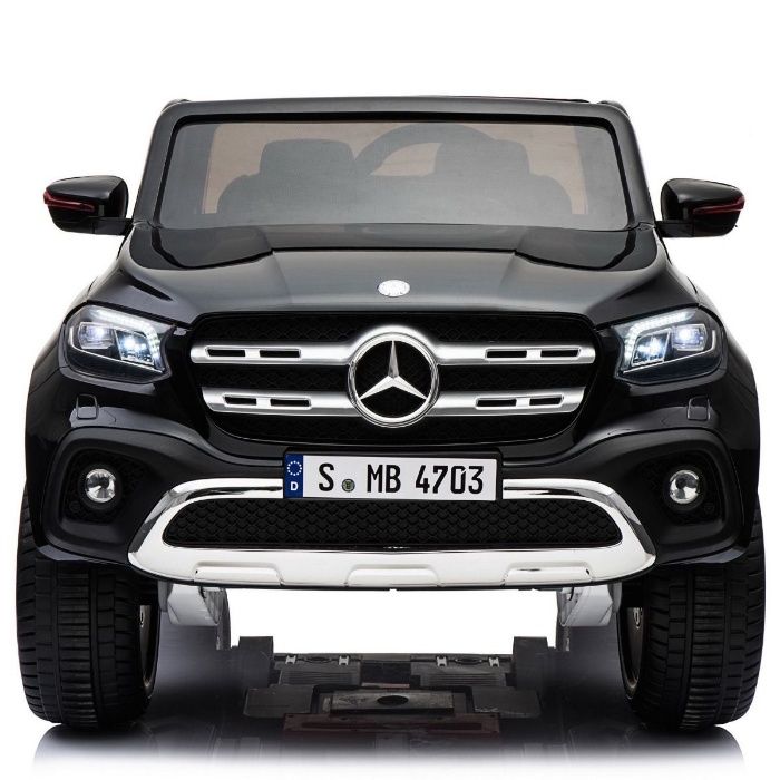 Двуместен акумул.джип MERCEDES X-CLASS, МР4 акумулаторни джипове