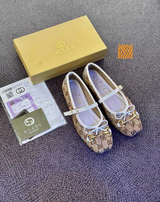 Balerini dama multicolor