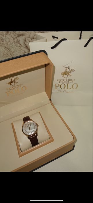 Продам часы от beverly hills polo