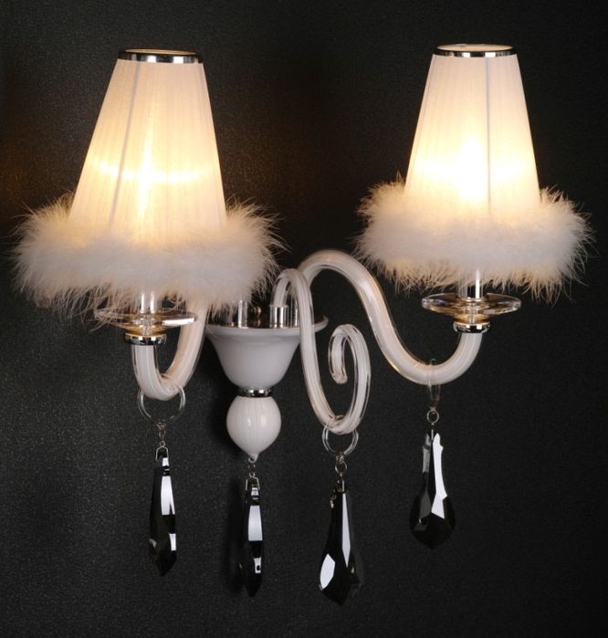 Люстры бра  сваровски