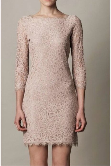 Платье Diane von Furstenberg lux