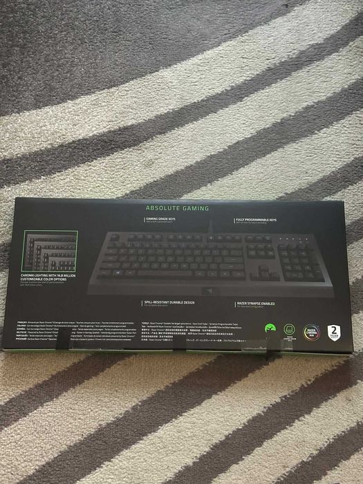 Геймърска клавиатура Razer Cynosa Lite - Като НОВА / Неизползвана