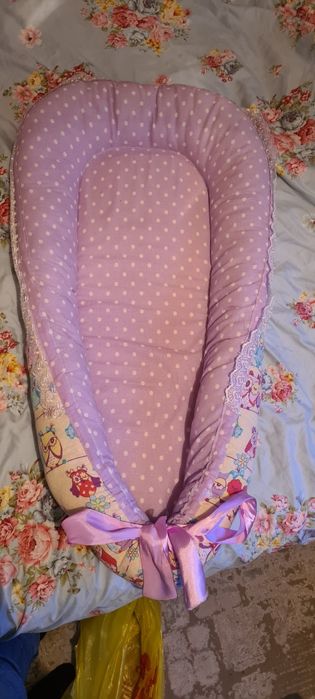 Детский мягкий кокон.