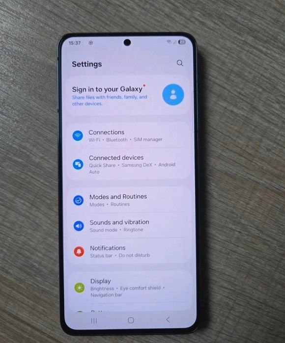 Samsung S21 de vânzare