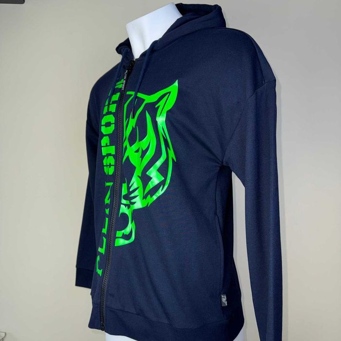 Plein Sport Zip Up Hoodie