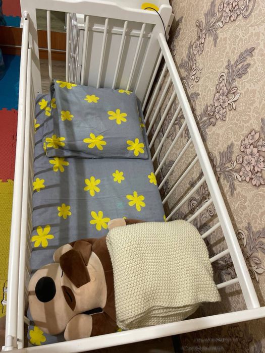 Продается детская кроватка