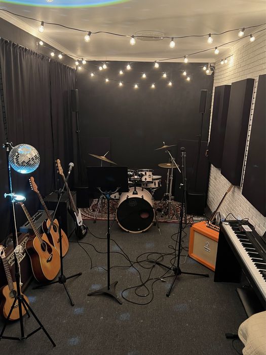 Сдается репетиционная студия/база/комната