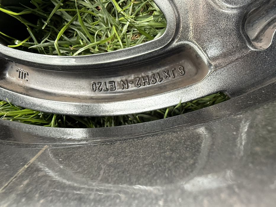 Jante bicolore 2 dimensiuni mercedes amg 19” e klasse +anvelope michelin