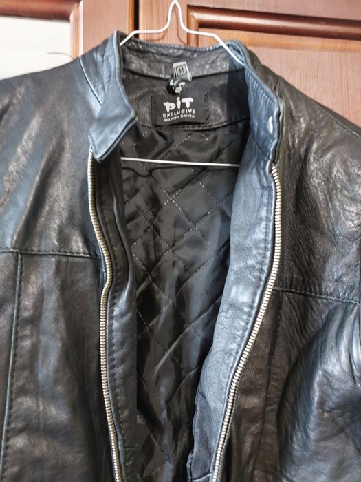 Дамски якета естествена кожа