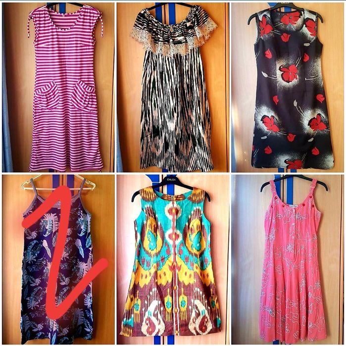 Платья и Туника со Штанами летние и демисезонные