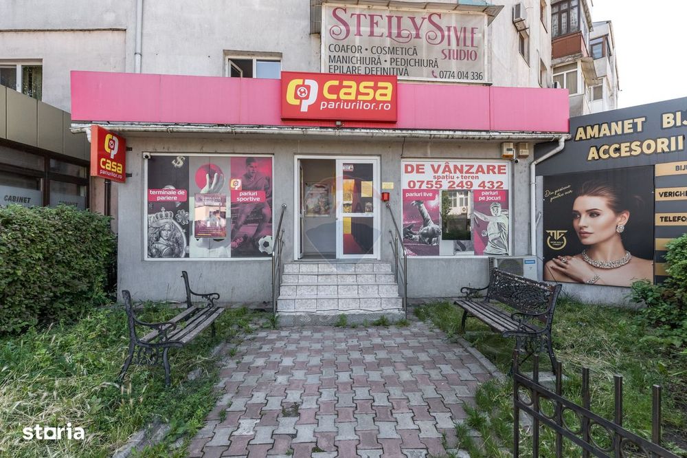 Spațiu comercial de 50mp de vânzare în zona Central