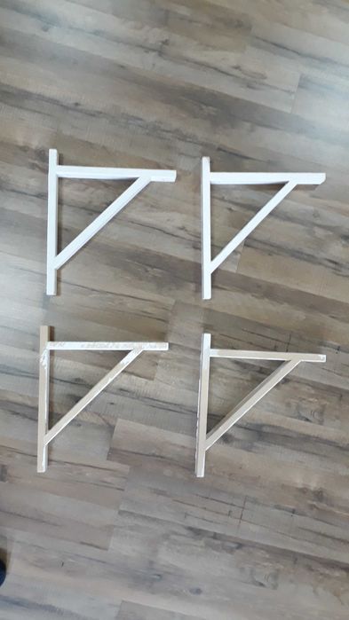 уголки крепление IKEA  для полок на стену