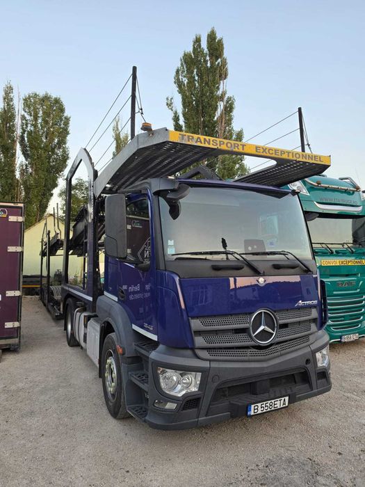 Mercedes Actros LOHR Transportor auto