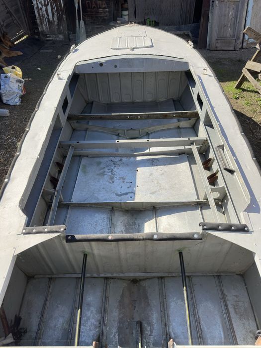 Лодка Прогресс 2