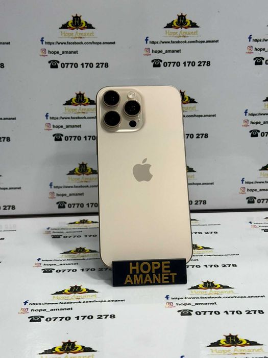 Hope Amanet P13 / iPhone 16 Pro Max / 256 GB