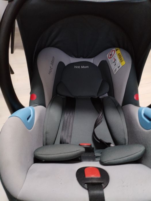 Scoică auto Hot Mom