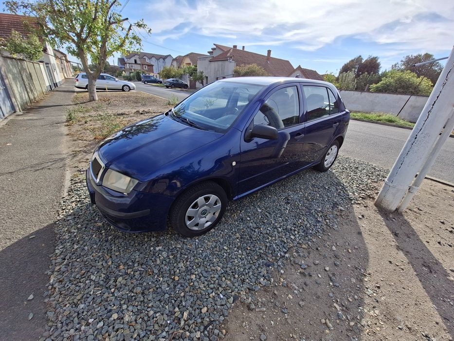 SKODA Fabia 2006 — imagine 4