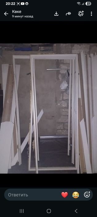 Есіктер сатылады, жағдайы жақсы / б/у