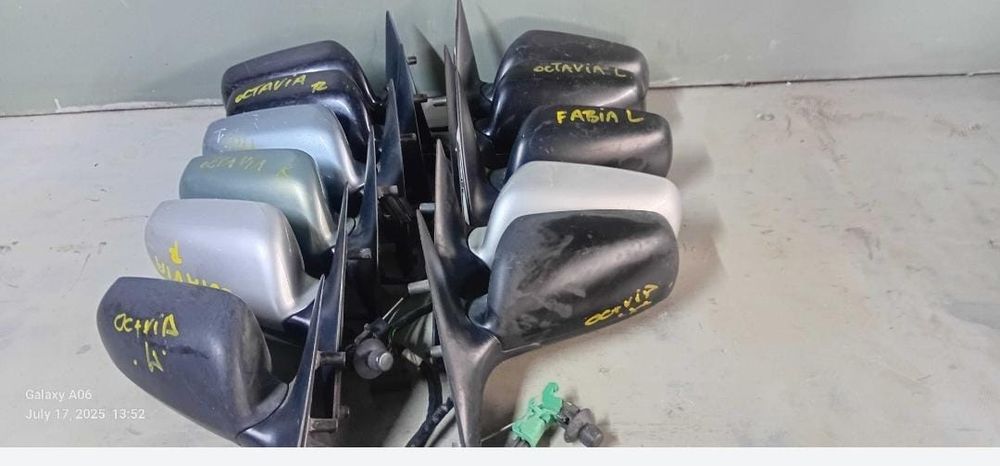 Oglinda Stanga Dreapta electrica si Manuala Skoda Octavia 1