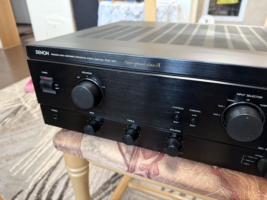 Denon PMA-860 Стерео усилвател
