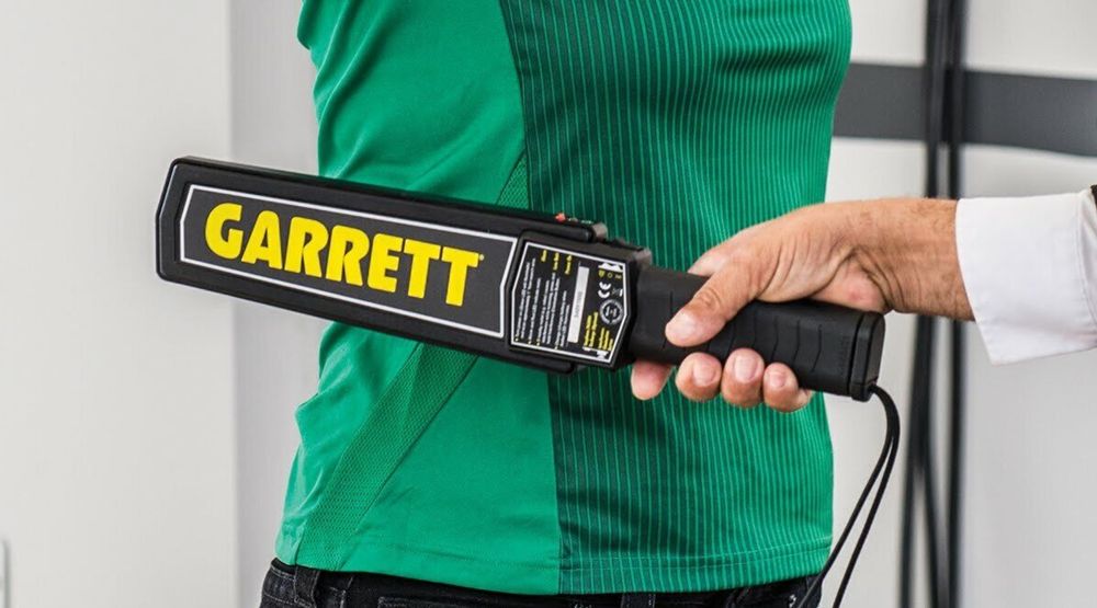 Ручной металл детектор металлоискатель (scanner metal detector)