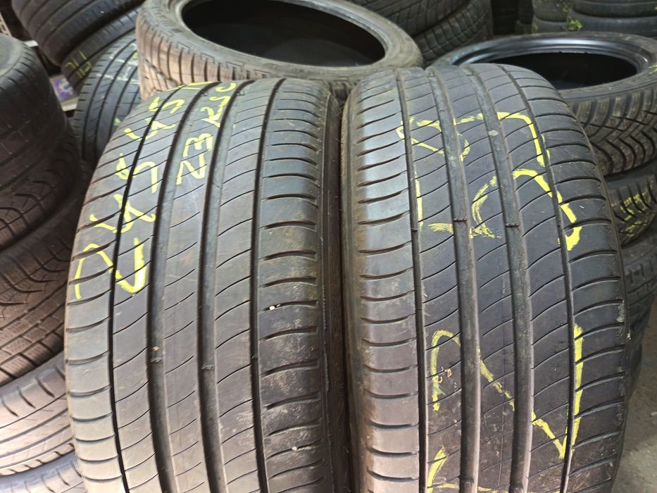 Anvelope vara 245 45 18 Michelin runflat 2023 6.7mm