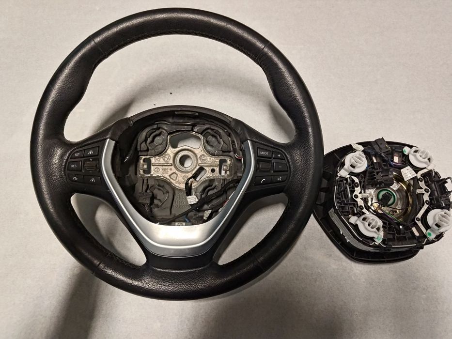 Volan BMW - distronic /Lane assist/incalzire