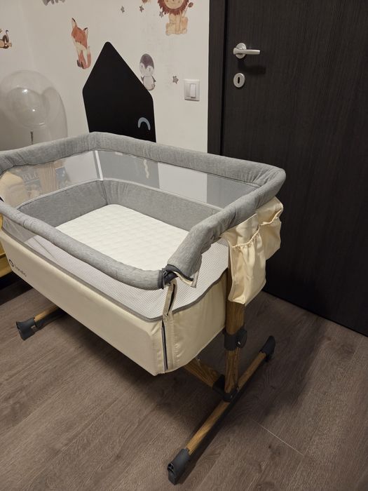 Patut co-sleeper Lionelo, bej