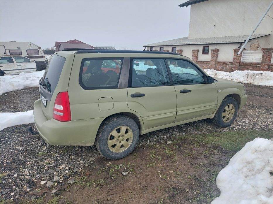SUBARU Forester 2005