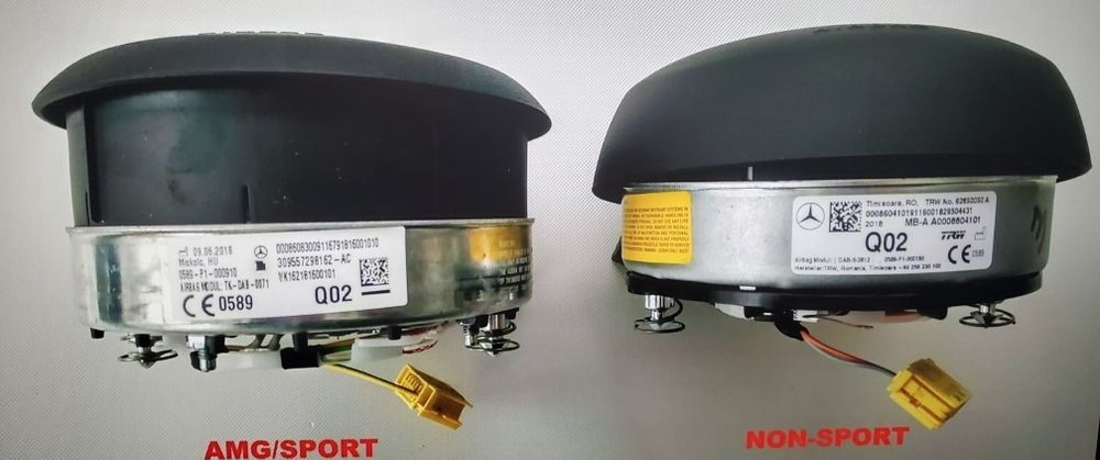 Airbag Mercedes GLE W167 / GLB X247 2019+ AMG New model