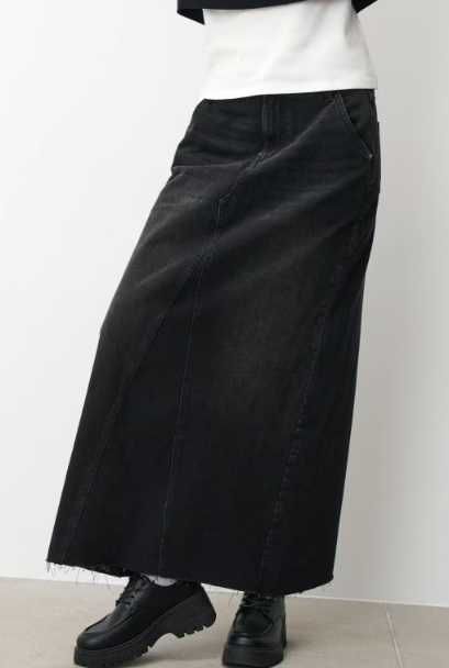 L/XL fustă denim Nouă cu etichete