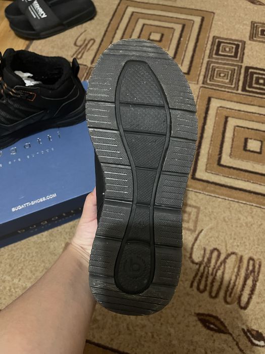 Зимние ботинки Bugatti