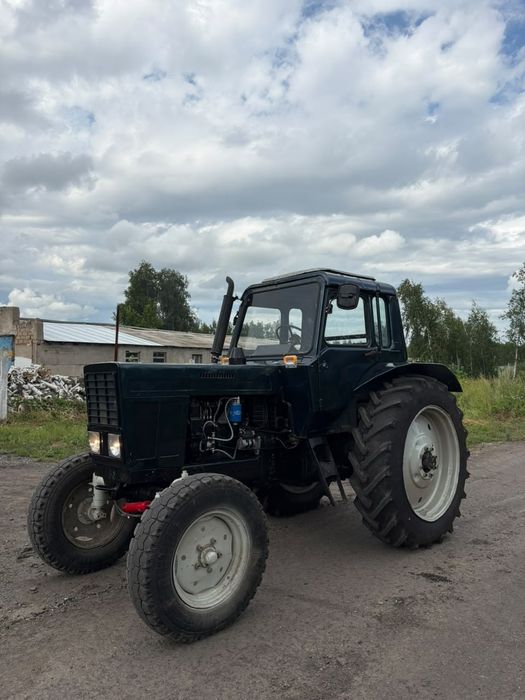 Продам мтз 80 на полном ходу