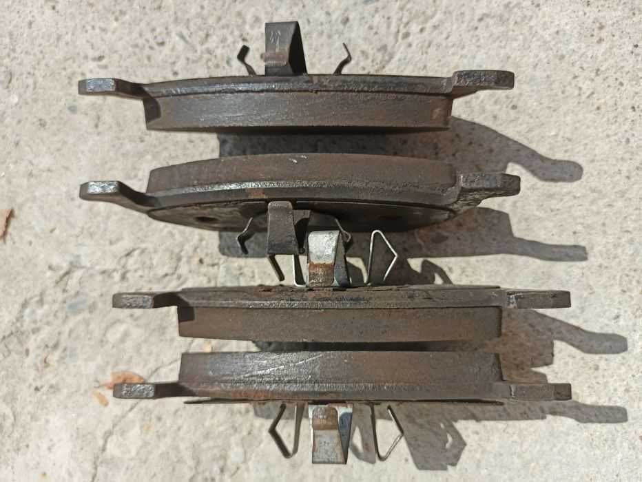 Предни Дискове АТЕ 5х100 и накладки Ате