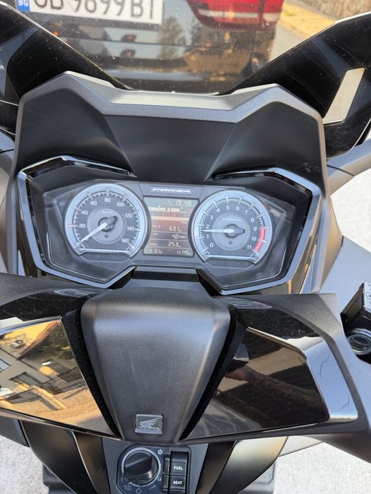 Honda Forza 350i 2024 Akrapovic