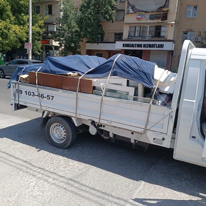Вывоз мусора по Ташкенту- Быстро.Чисто.Удобно