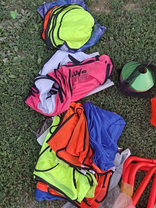 Футбольный инвентарь