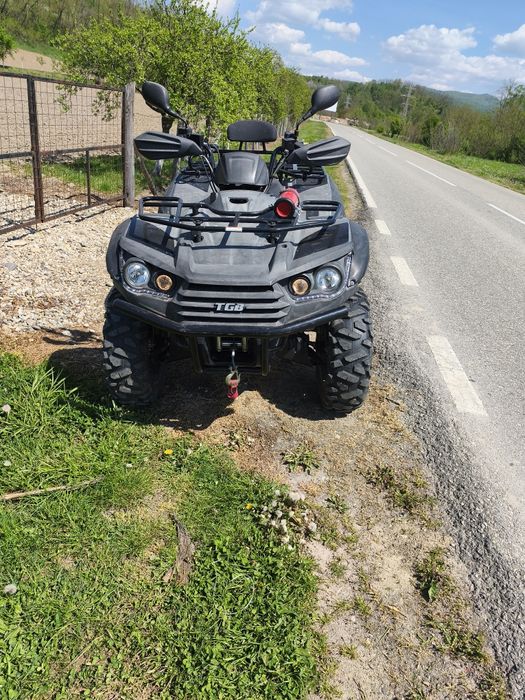 Vind ATV tbg   sau schimb cu tractor fiat 45