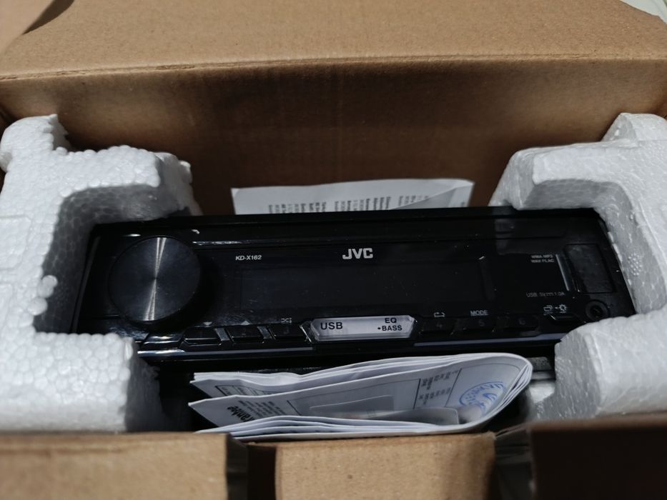 Авто Ресийвър JVC KD-X162 4 X 50 W, USB