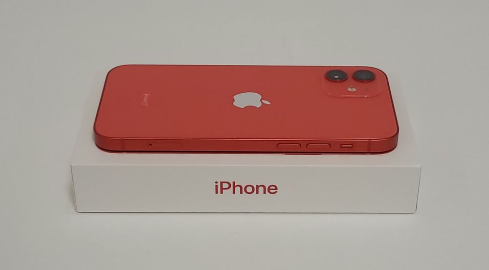 iPhone 12 Red | Impecabil 10/10 | Full Box | Liber de Rețea