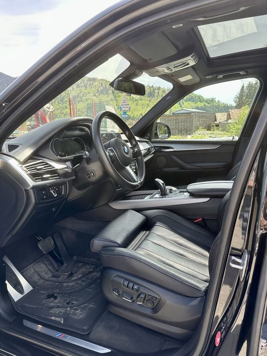 BMW X5 F15 3.0D 313CP M Pachet M  Întreținut Impecabil