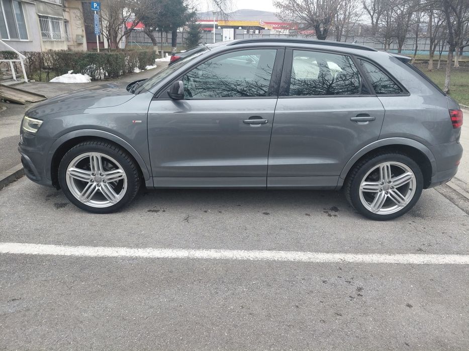 Audi Q3 S Line S-Tronic