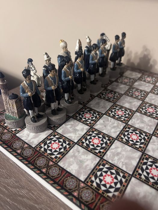 Vand set sah impecabil