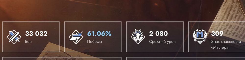 Аккаунт Tanks Blitz