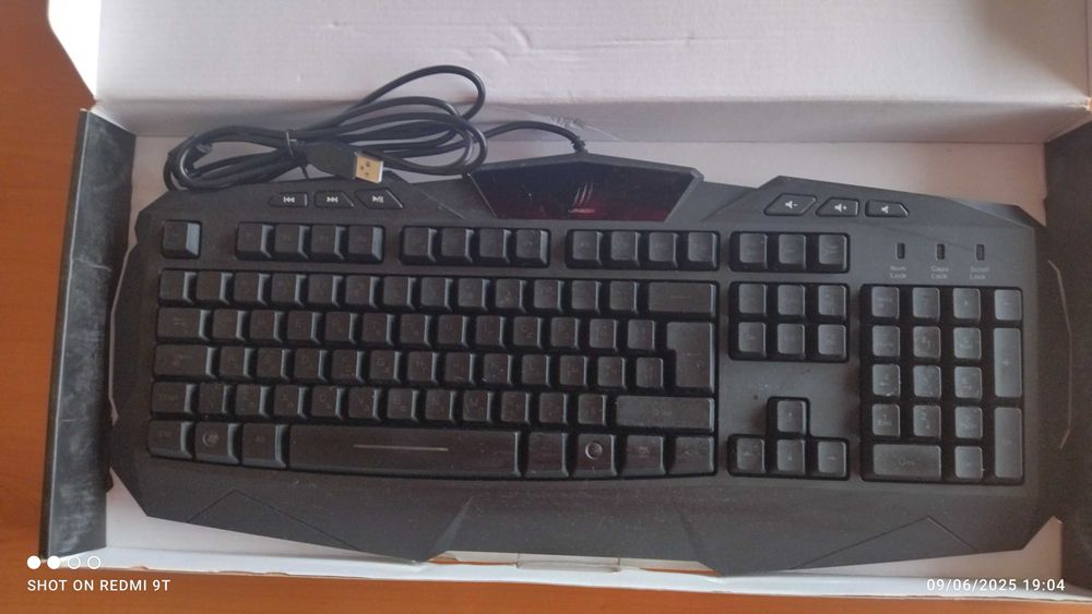 Клавиатура HAMA the smart solution