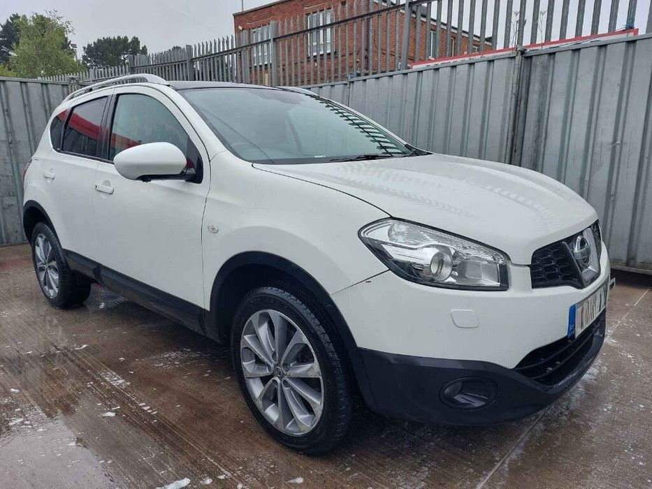 Electroventilator Nissan Qashqai facelift (2010-2013) [NJ10] 2011
