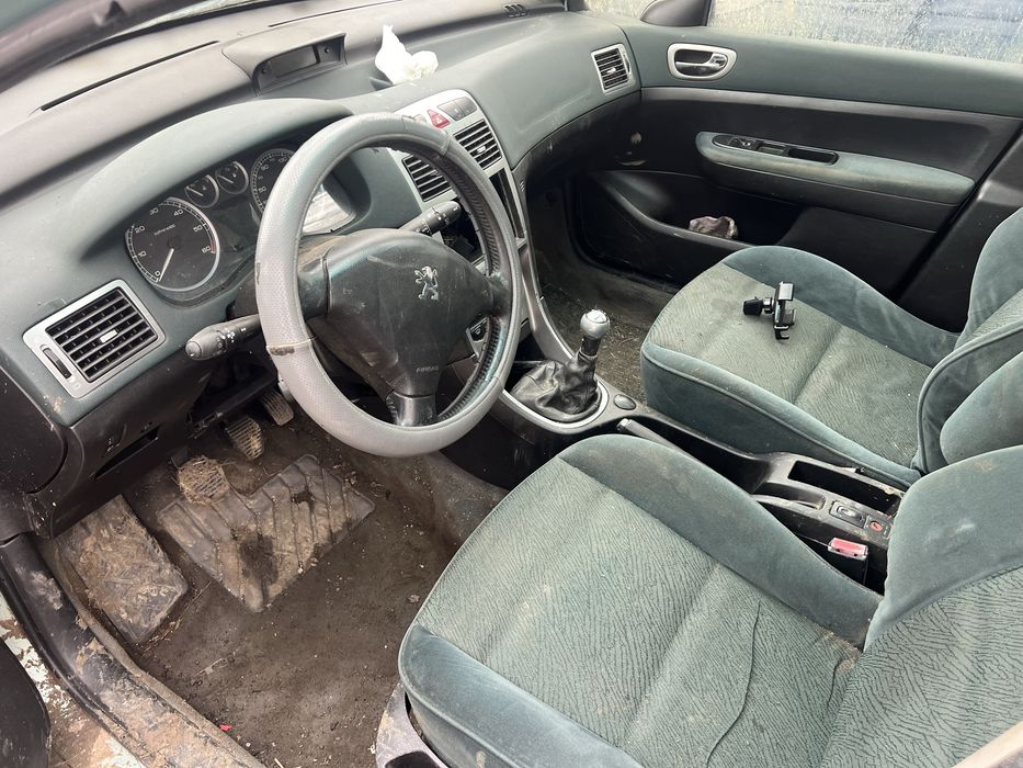 Peugeot 307 2.0HDi , Пежо 307 хди На Части !!!
