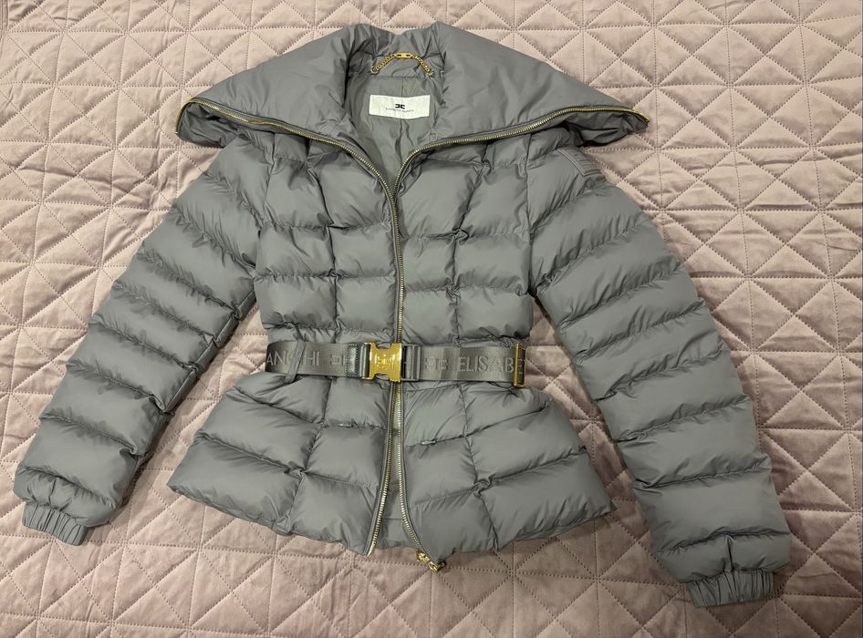 Зимно уникално красиво яке Elisabetta Franchi