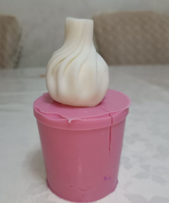 Силиконовая форма Хинкали